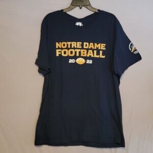 Notre Dame Football T-Shirt The Shirt 2022 NWT XL